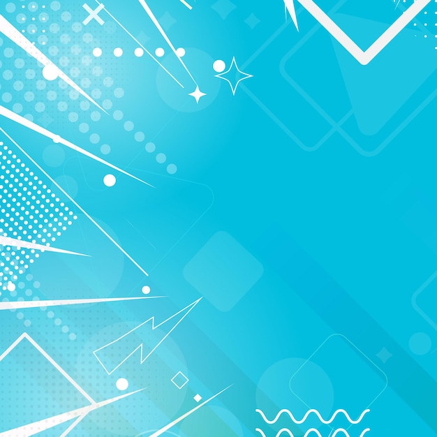 Vector de fondo geométrico