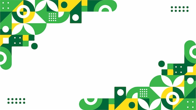 vector de fondo geométrico