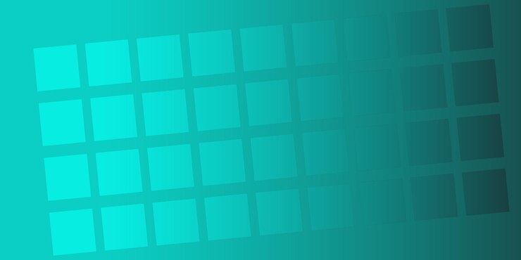 vector de fondo de gradación geométrica azul