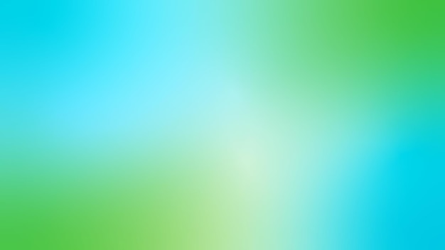 Vector de fondo de gradiente azul y verde abstracto textura de gradiente suave