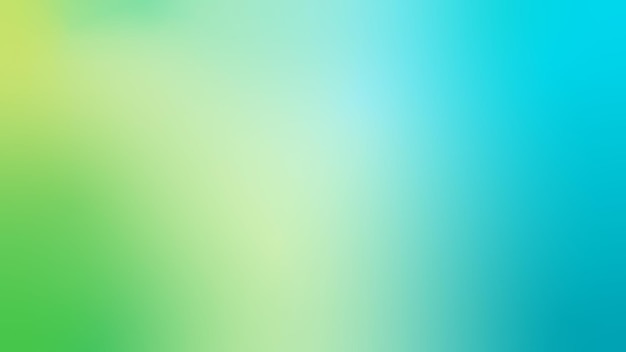 Vector de fondo de gradiente azul y verde abstracto textura de gradiente suave