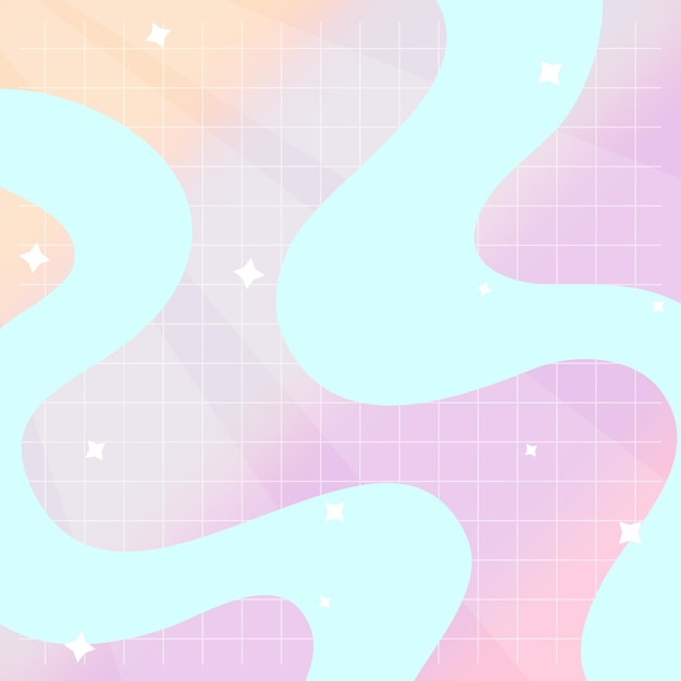 Vector de fondo con gradiente lindo