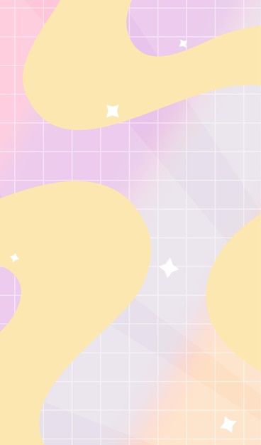 Vector de fondo con gradiente lindo