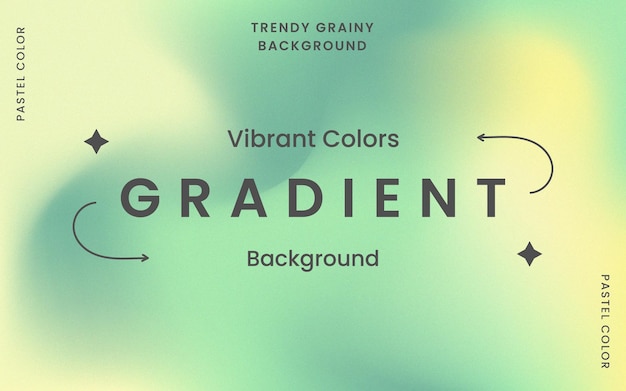 Vector fondo granulado de moda con colores vibrantes gratis