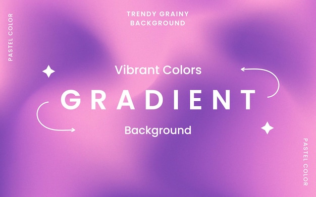 Vector fondo granulado de moda con colores vibrantes gratis