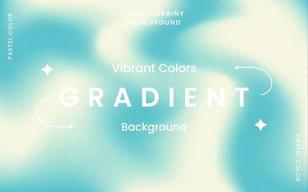 Vector fondo granulado de moda con colores vibrantes gratis