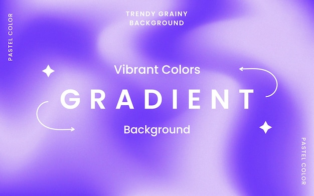 Vector fondo granulado de moda con colores vibrantes gratis