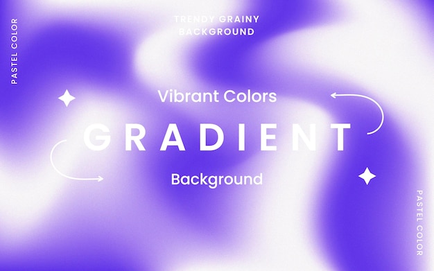 Vector fondo granulado de moda con colores vibrantes gratis