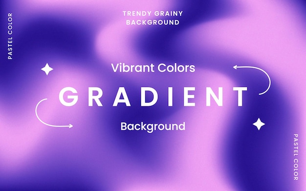 Vector fondo granulado de moda con colores vibrantes gratis
