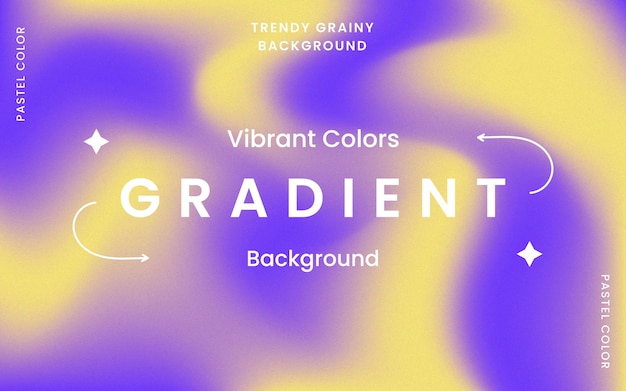 Vector fondo granulado de moda con colores vibrantes gratis