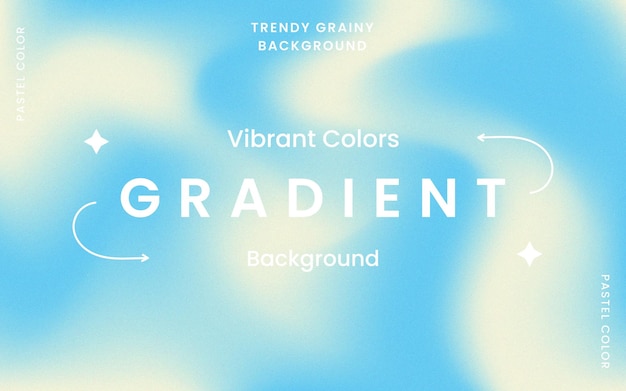 Vector fondo granulado de moda con colores vibrantes gratis