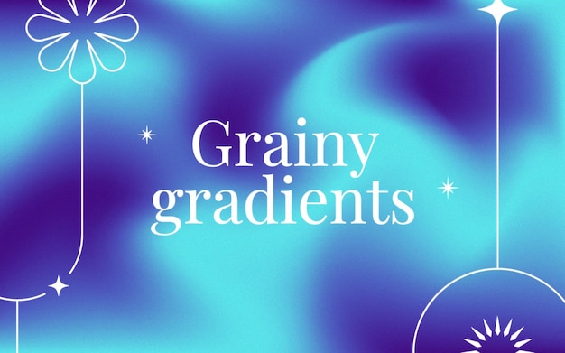 Vector fondo granulado de moda con colores vibrantes gratis