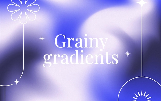 Vector fondo granulado de moda con colores vibrantes gratis