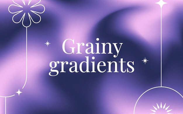 Vector fondo granulado de moda con colores vibrantes gratis