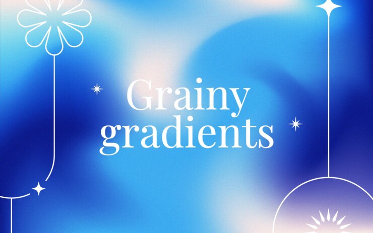 Vector vector fondo granulado de moda con colores vibrantes gratis