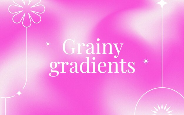 Vector fondo granulado de moda con colores vibrantes gratis