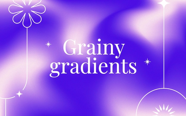 Vector fondo granulado de moda con colores vibrantes gratis