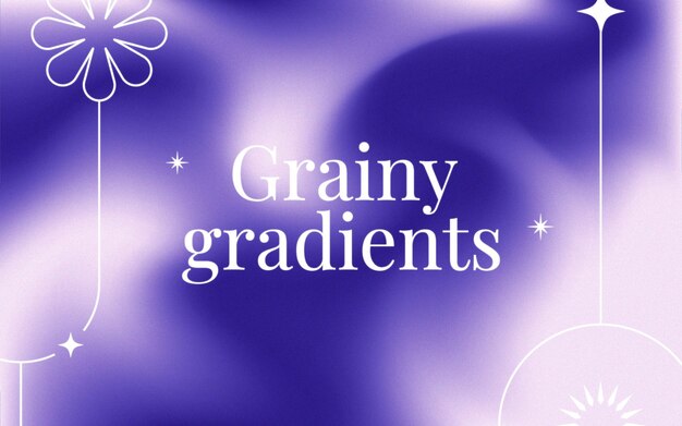 Vector fondo granulado de moda con colores vibrantes gratis
