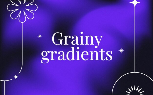 Vector fondo granulado de moda con colores vibrantes gratis