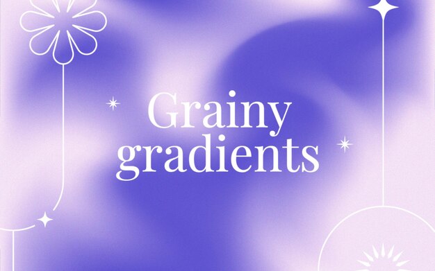 Vector fondo granulado de moda con colores vibrantes gratis