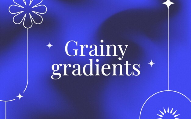 Vector fondo granulado de moda con colores vibrantes gratis