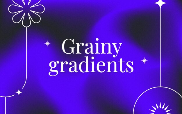 Vector fondo granulado de moda con colores vibrantes gratis