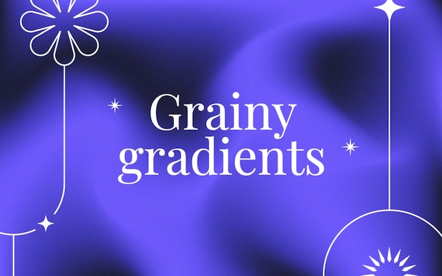 Vector fondo granulado de moda con colores vibrantes gratis