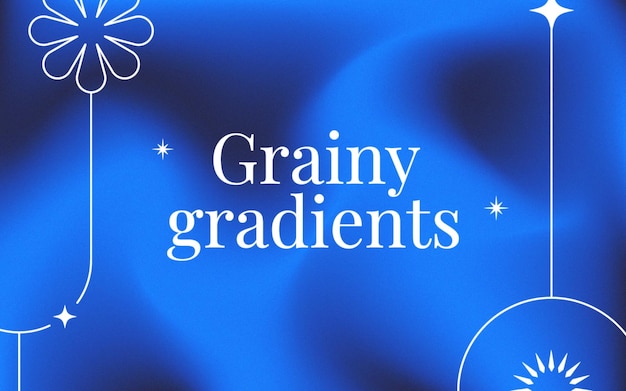 Vector fondo granulado de moda con colores vibrantes gratis