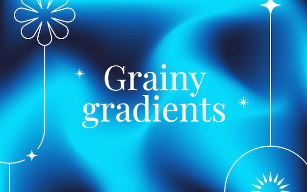 Vector fondo granulado de moda con colores vibrantes gratis