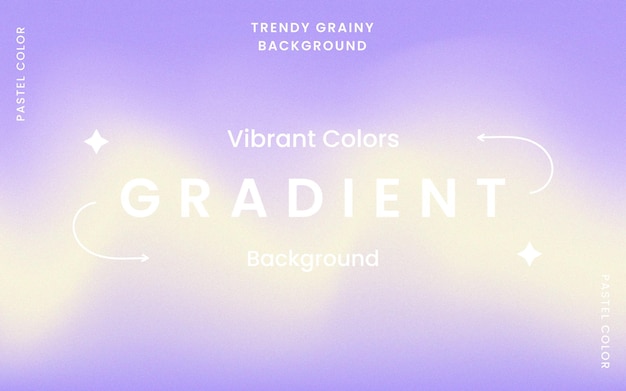 Vector de fondo granulado de moda con colores vibrantes vector libre