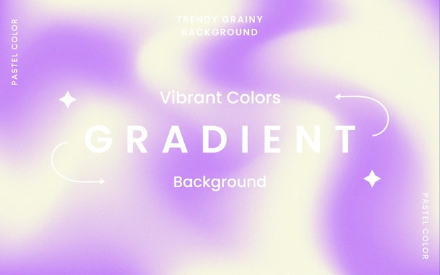 Vector de fondo granulado de moda con colores vibrantes vector libre