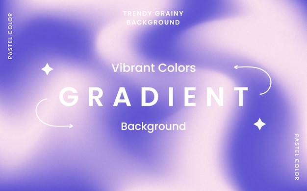 Vector de fondo granulado de moda con colores vibrantes vector libre