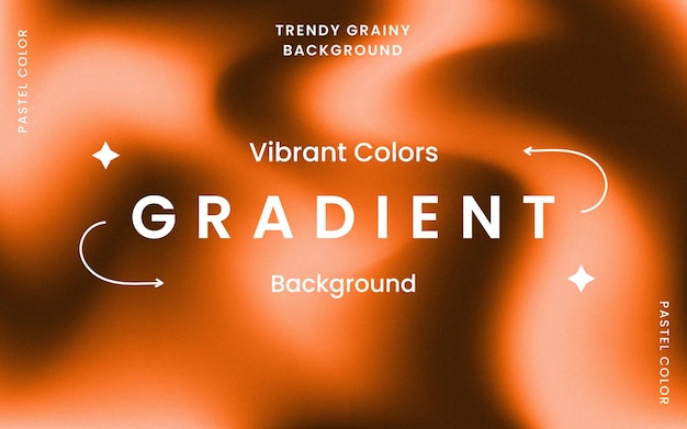 Vector de fondo granulado de moda con colores vibrantes vector libre