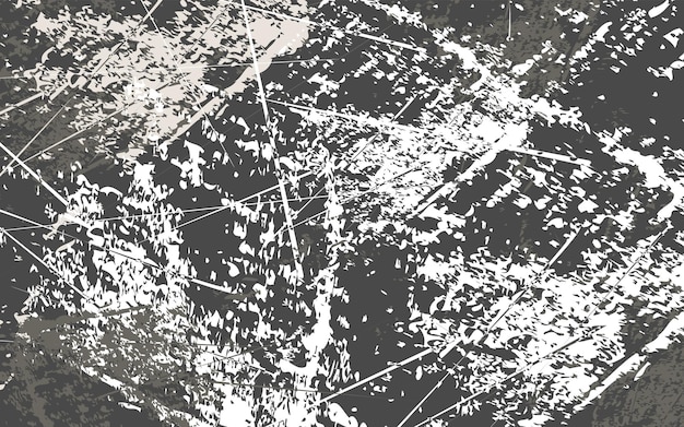 Vector de fondo gris oscuro grunge abstracto