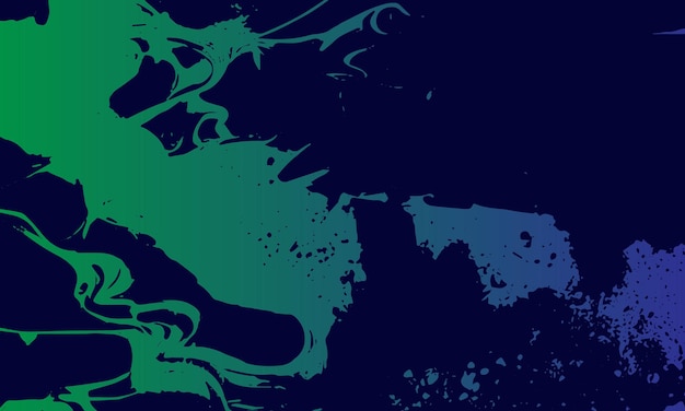 Vector de fondo grunge de gradiente colorido