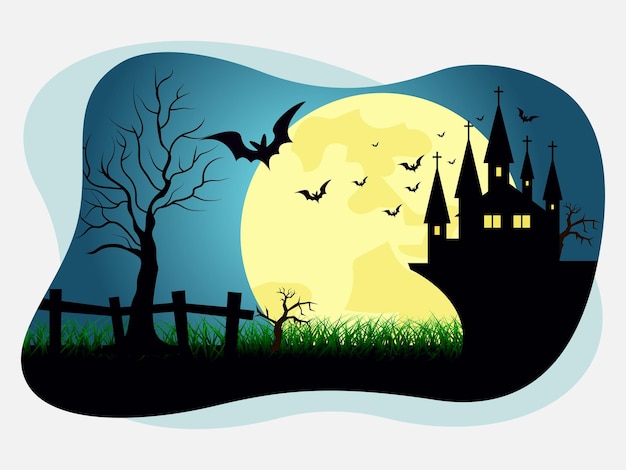 Vector_Fondo de Halloween