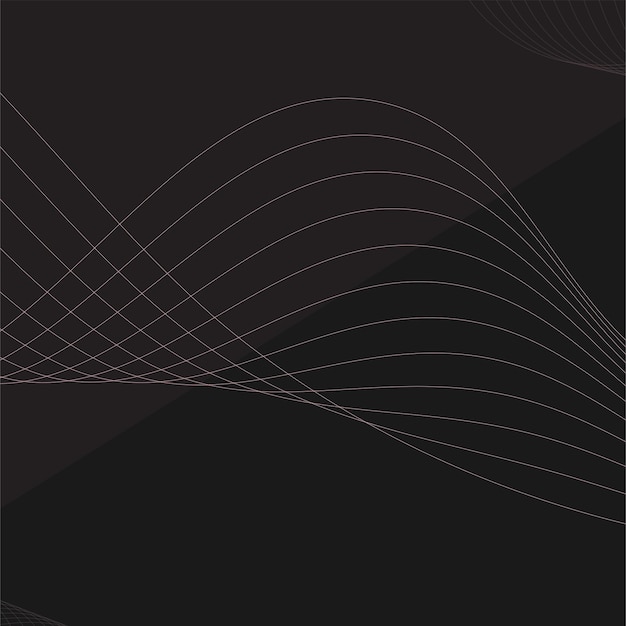 vector de fondo de línea abstracto