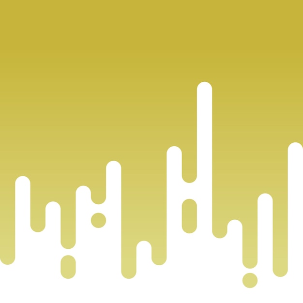 Vector de fondo líquido amarillo