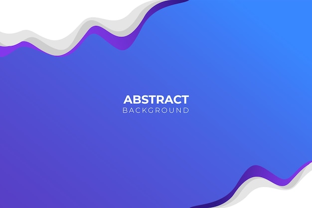 Vector de fondo líquido azul elegante