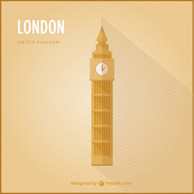 Vector fondo de londres