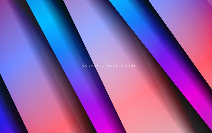 Vector vector de fondo de lujo degradado abstracto