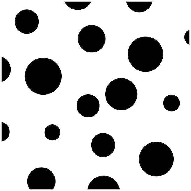 vector de fondo de lunares