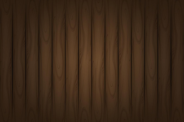 vector de fondo de madera de textura