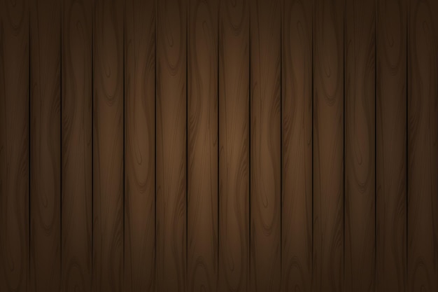 Vector vector de fondo de madera de textura