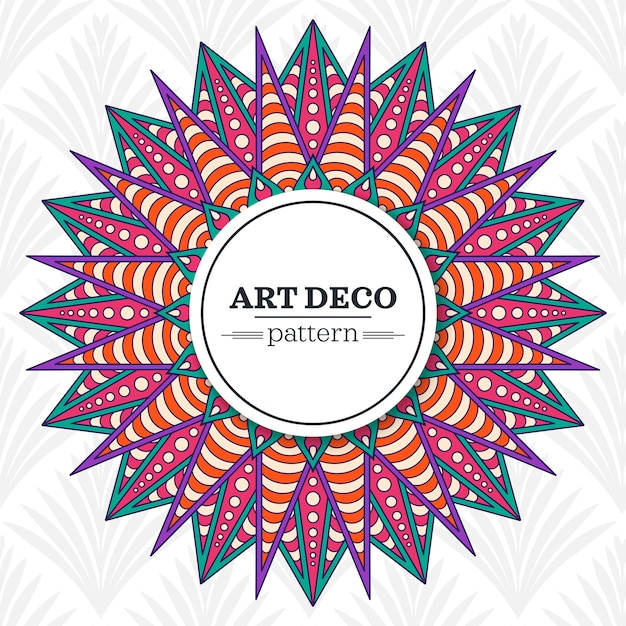 Vector fondo mandala