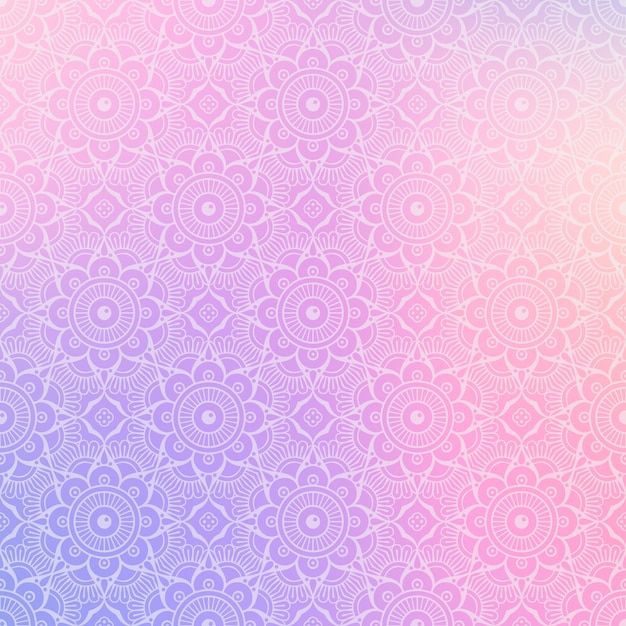 Vector fondo de mandala