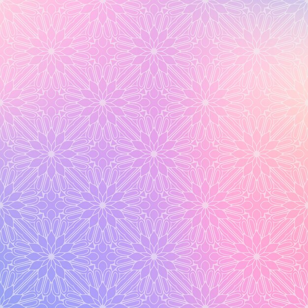 Vector vector fondo de mandala