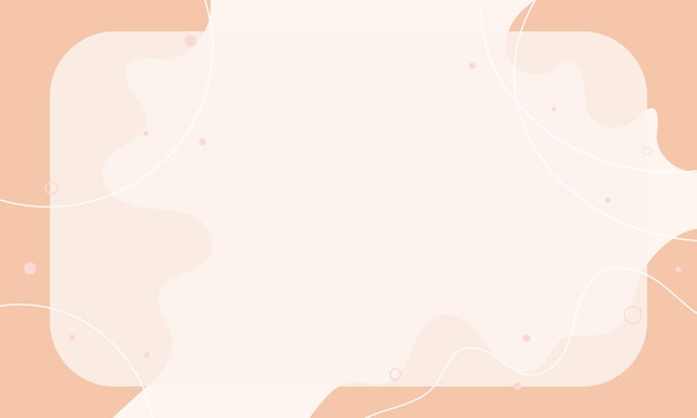 Vector de fondo de marco moderno abstracto