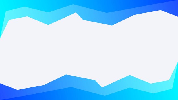 vector de fondo moderno con degradado azul