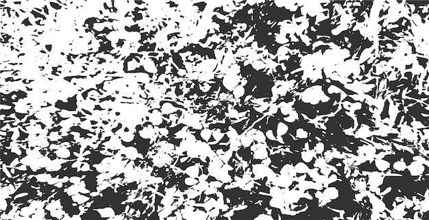 Vector de fondo monocromo de textura grunge abstracto